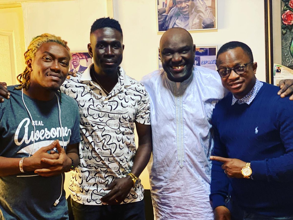 LamineGuirassy's tweet photo. Le groupe @BLZOfficiel224 est mon invité ce soir sur @espacefm_gn dans on S’lache dès 20h ce mercredi 18 mars 2020 #Espaceandfriends https://t.co/CRs77ckdtz