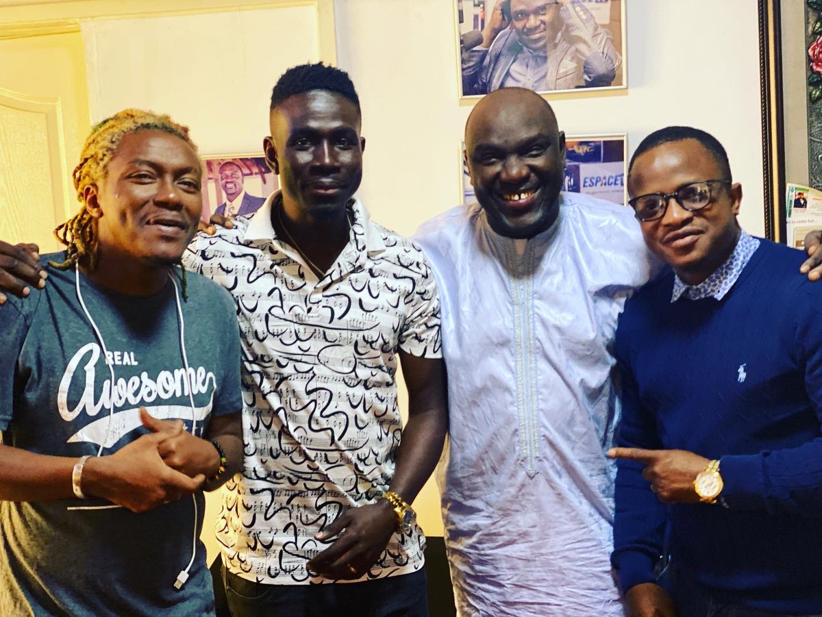 LamineGuirassy's tweet photo. Le groupe @BLZOfficiel224 est mon invité ce soir sur @espacefm_gn dans on S’lache dès 20h ce mercredi 18 mars 2020 #Espaceandfriends https://t.co/CRs77ckdtz