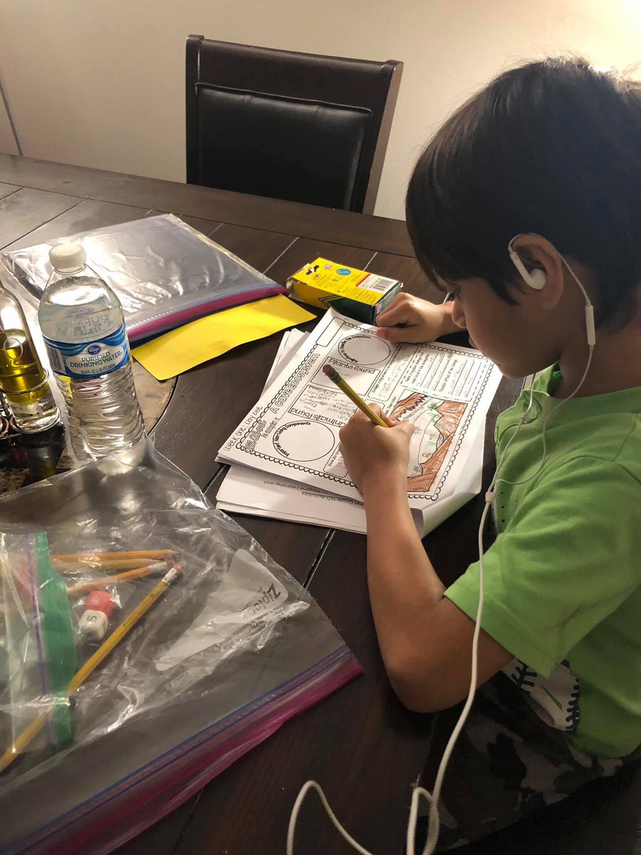 MWatsonNatcher's tweet photo. Another hard worker for Sieng Nang!@NatcherElem https://t.co/R3hvqPgGzK