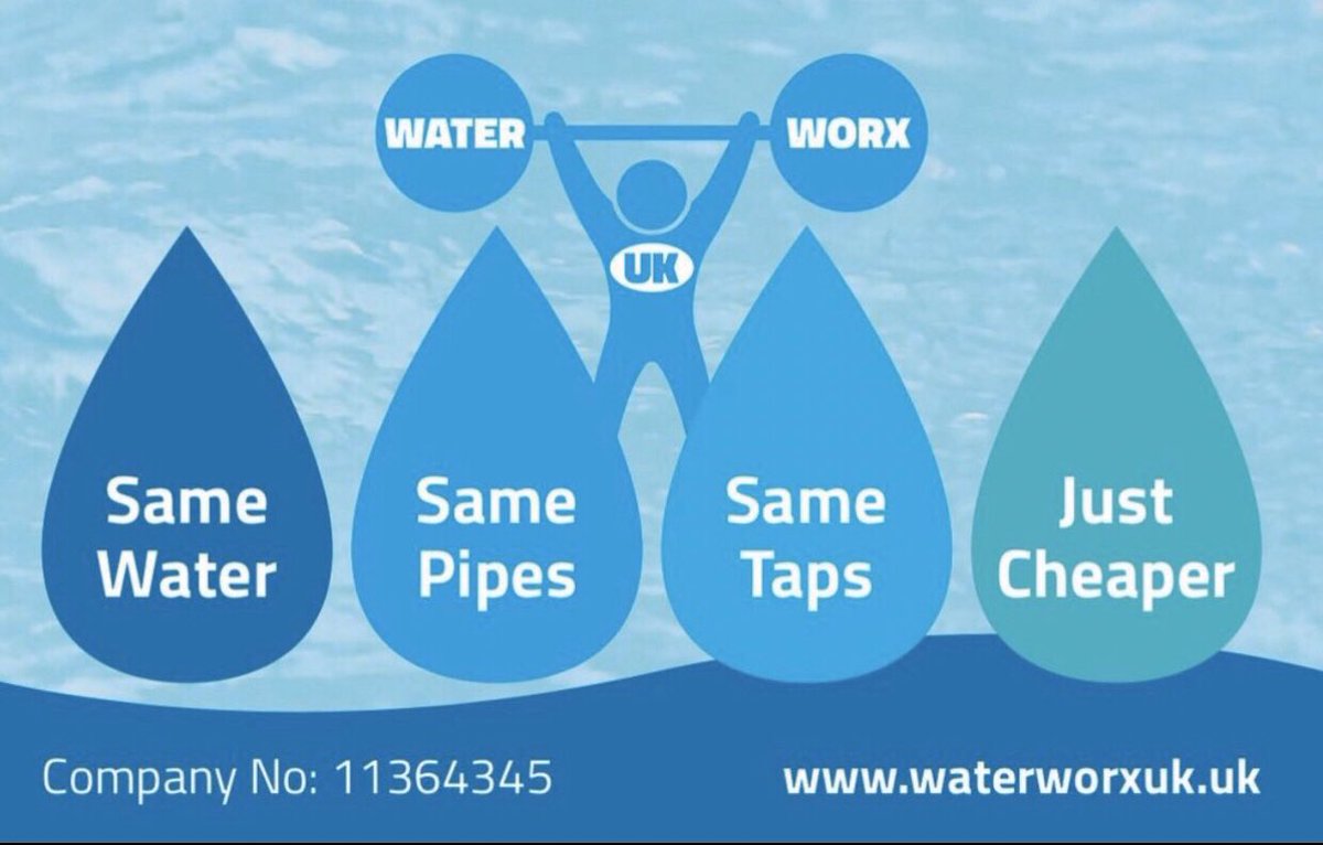 Thought about installing a water meter? They can help customers save money on their bills and itemised bills encourages the bill payer to not waste any water. 
waterworxuk.uk