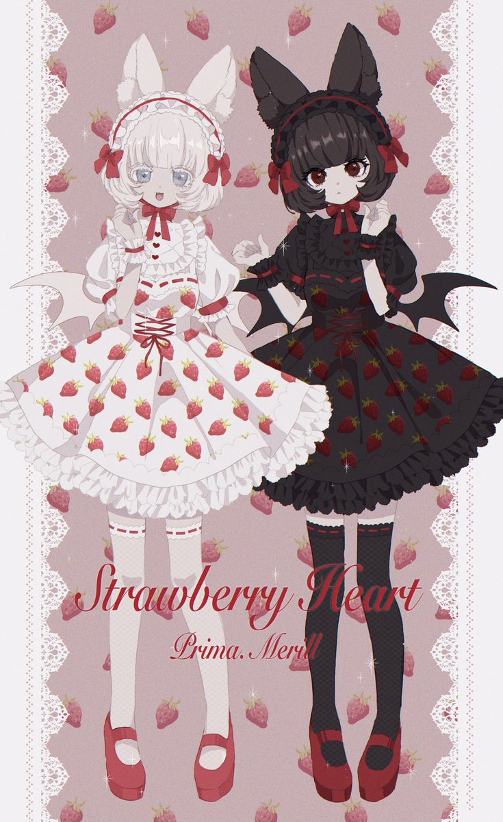 「『strawberry?』 」|Prima.Merill@新モデル実装決定❕のイラスト