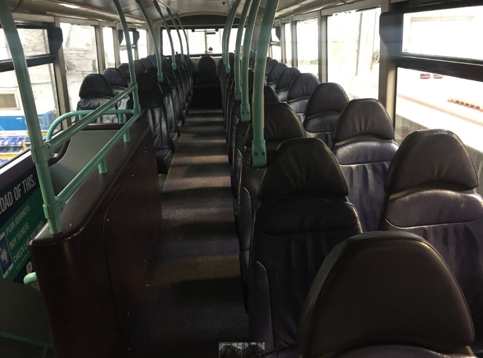 Bus refurbishment <a href="/HDTrim/">HDTrim</a> - pictures paint a thousand words...