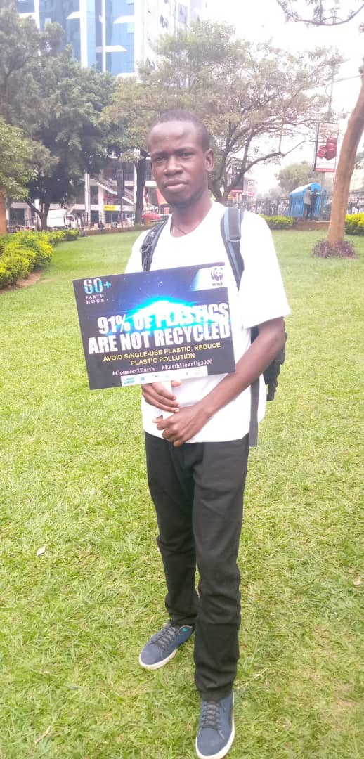 Ojokit Anomet Solomon from 
 Uganda raise his voice for all aspects of life that we are all going through and the outstanding issues pointing to being climate change. 
Follow @256Solomon and raise his voice up! 
#Africanvoices4Climate 
#GlobalClimateJustice 
@GretaThunberg