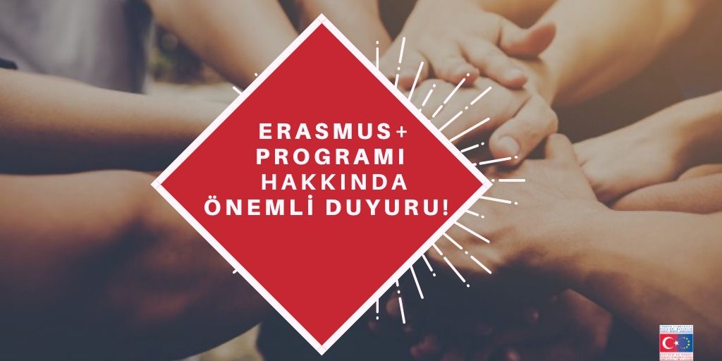 ABBaskanligi's tweet photo. COVID-19 virüsü nedeniyle #ErasmusPlus Programı kapsamındaki çağrıların son başvuru tarihleri güncellenmiştir.
Güncel bilgi: https://t.co/56GHpbPqLe
#birlikprogramlari https://t.co/BOhd9BnV02