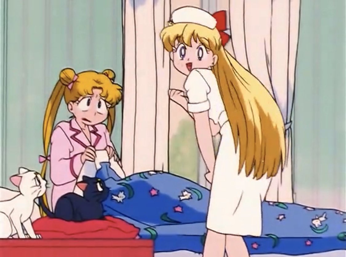 EP78 = 8.7/10 I smiled the entire episode!! Sailor Venus was trying to make people feel better after everyone getting sick... but she’s so clumsy haha. I love her. Plus I REALLY like her green sweater and Usagi’s pink pyjamas