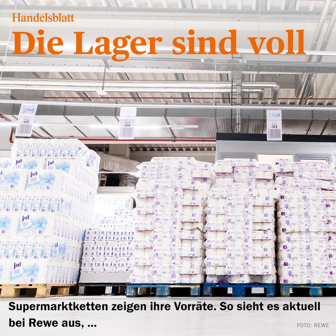 Handelsblatt على تويتر Die Lager Der Einzelhandler Sind Voll Zeigen Fotos Die Uns Edeka Rewe Supermarkt Und Rossmann Auf Anfrage Geschickt Haben Rewe Chef Souque Findet Falschmeldungen Uber Marktschliessungen Zynisch Und Widerwartig