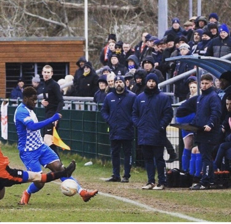 AFCTotton's tweet image. No football 😏 

So memory lane opens... Even on the coldest of 2017 days our supporters showed in force. Chasing down a play-off spot.. #TakeUsBack #GoStags 👥👥👥 🦌