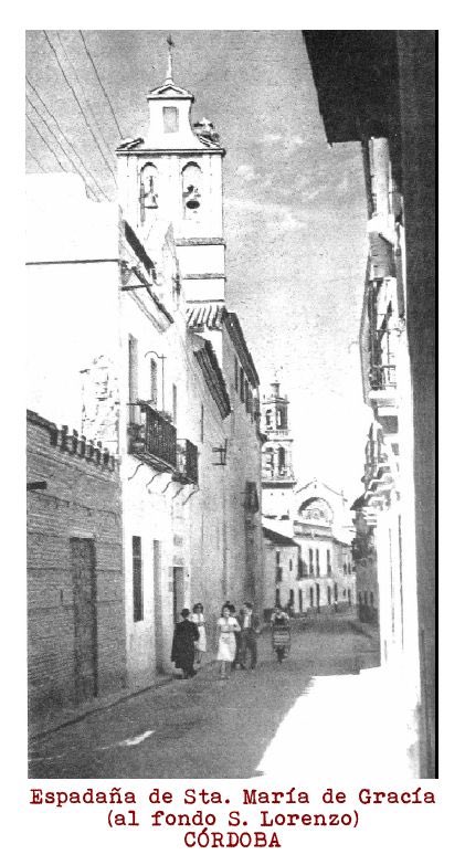 Convento Sta. María de Gracia notascordobesas.blogspot.com/2010/08/el-con…