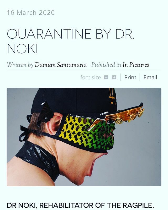 Big up the @sublimemagazine crew for allowing me full creative integrity on this shoot . ift.tt/3b5tNAb