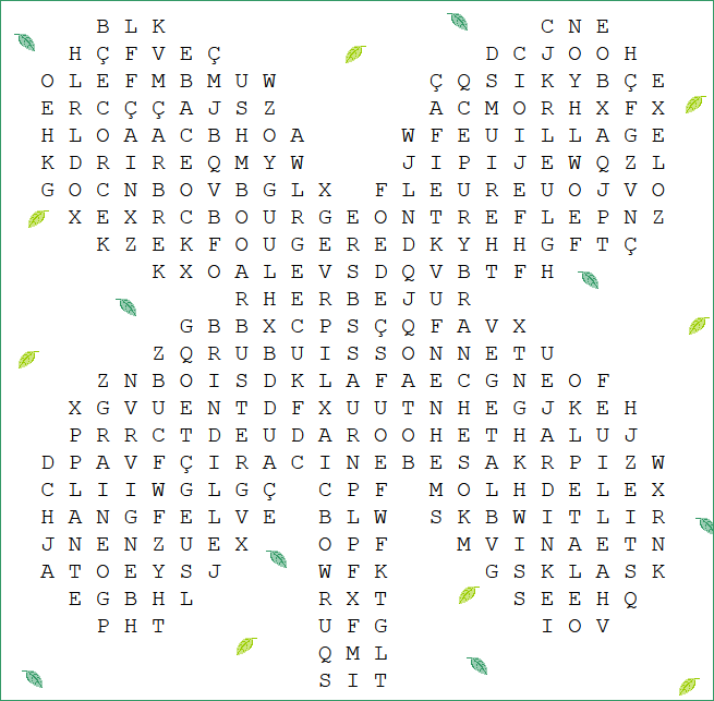 Les_Machin's tweet photo. 🎲Pour s'occuper un peu, voici un petit #JEU : retrouvez les mots cachés !
🎲#GAME Find the words!
Attention, vous ne pouvez proposer qu'un seul mot ! 😉
#fle #learnfrench #confinementjour2 #SLFF20 #SLFF https://t.co/VSrjoHC5zT