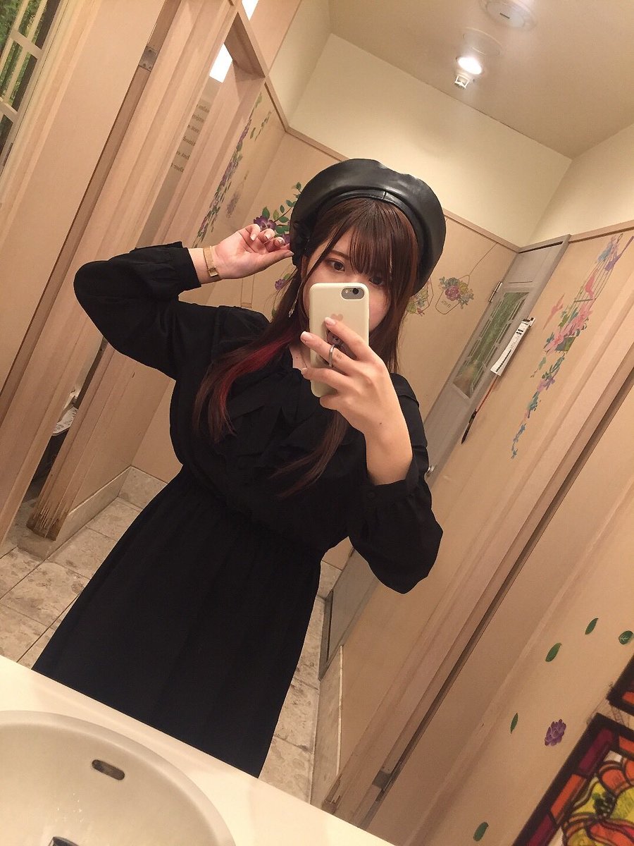 RaaaaaChan_'s tweet photo. ベレー帽でびゅーした https://t.co/EwhsAsawvE