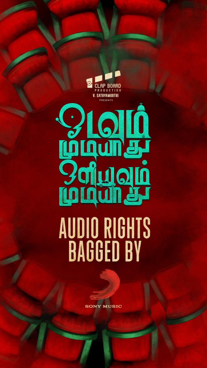 Delighted to be on-board with the vibrant and talented #OdavumMudiyadhuOliyavumMudiyadhu team! 😎💥

Stay tuned to know more! 🤩

<a href="/ClapBoardPr/">Clap Board Production</a> <a href="/sathyamay01/">actor .SATHYA</a> <a href="/rameshvenkat17/">Ramesh Venkat</a> <a href="/iamyashikaanand/">Yashika Anand</a> <a href="/Riythvika/">Riythvika✨</a> @VijayVzOfficial <a href="/OMOMfilm/">OdavumMudiyadhuOliyavumMudiyadhu</a>

#OMOM