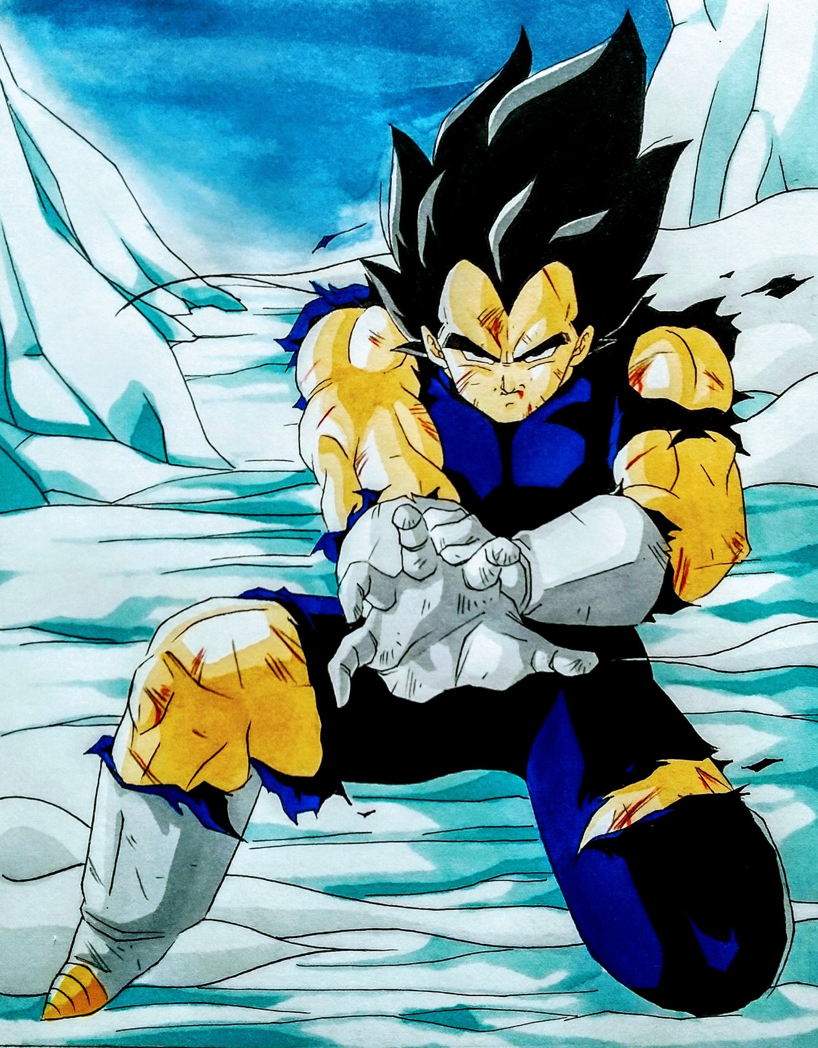 Kakeru サイヤ人の王子は この俺だー サイヤの日 ドラゴンボール T Co 8y1ilrfu3c Twitter