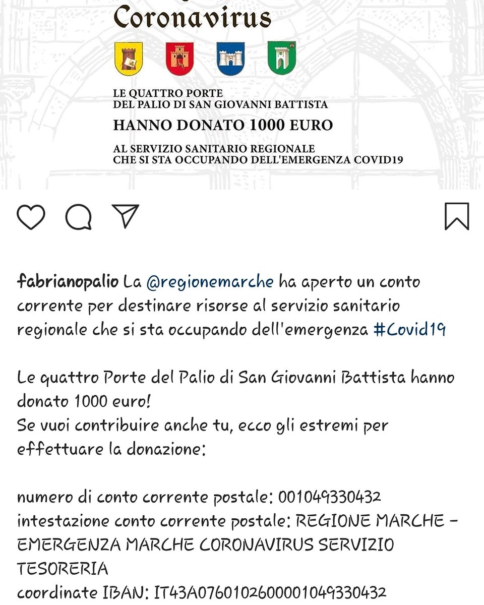 Ben fatto!!👏🏻👏🏻 💛❤💙💚💜#infioratorifabriano #infiorata #infioritalia #fabrianopalio #cittadifabriano #portadelborgo #portacervara #portadelpiano #portapisana #fabriano #marche #italia #distantimauniti #iorestoacasa