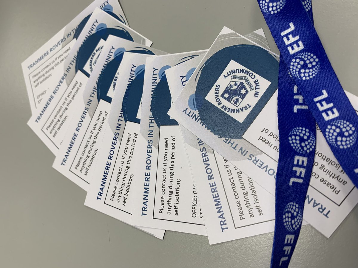 Tranmere Rovers in the Community tweet media