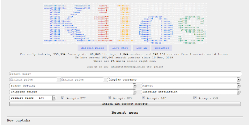 Tor Market Darknet