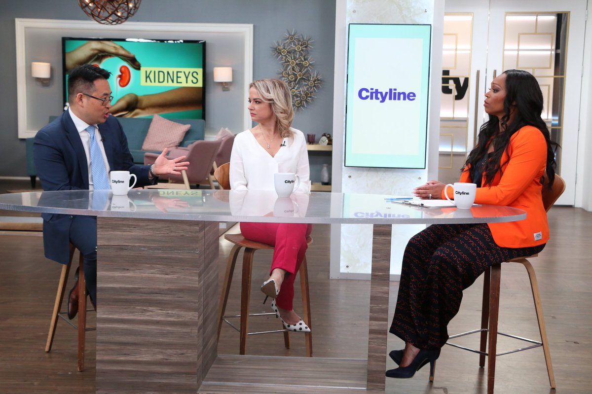 CityCristinaH's tweet image. I know the whole world is all about #COVID19 right now- but why not tune into @Cityline today at 9 on @City_tv .  &amp;amp; learn about #kidneydisease , #sixdegreexhallenge (&amp;amp; a whole bunch of other great stuff- incl some #coronavirus tips to be safe)