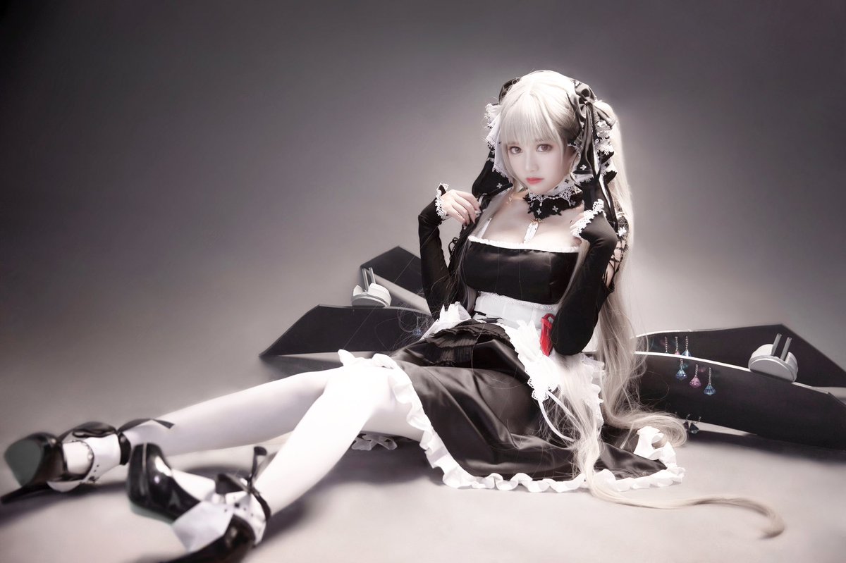 Real_Karirin's tweet photo. 可畏part2❤️

#アズールレーン  
#フォー��ダブル
#AzurLane 
#cosplay https://t.co/8b7z2Lp56F