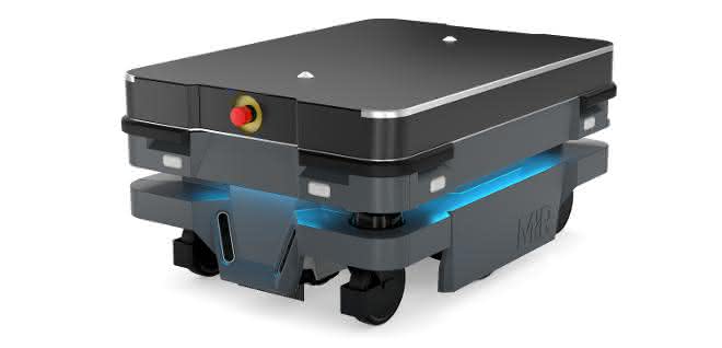 handling's tweet image. @MobileIndRobots bringt mit dem MiR250 sein bislang agilstes Modell auf den Markt. Der autonome #Transportroboter eignet sich für den Einsatz in beengten und stark frequentierten Umgebungen. handling.de/material-handl… #Automatisierung #Roboter #Intralogistik #Materialfluss