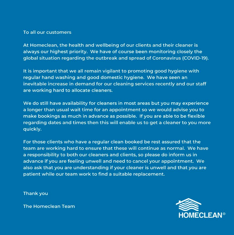 HomecleanWMIDS's tweet image. 