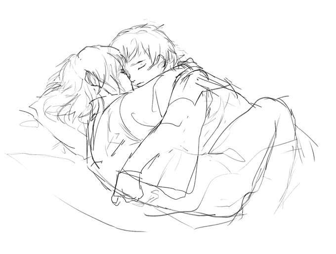 some wips i'm too soft for these kids ;0;) 