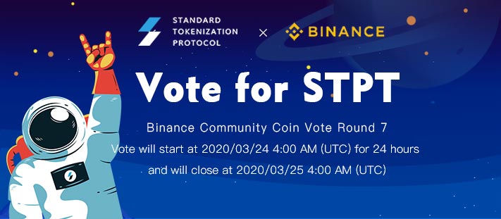 awenetwork_ai's tweet image. Next stop - #Binance!

We offer 13,000,000 STPT as rewards. It will be shared to everyone who vote for STPT upon the successful listing. 

Please vote for STPT! ✌️ Thanks for all your support.