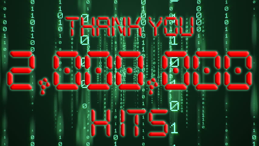WOW! Thanks to all of the fans: 2,000,000 Hits on djpesty.com &amp; 1,000,000 Downloads on djpesty.com/free-downloads… Keep them coming!