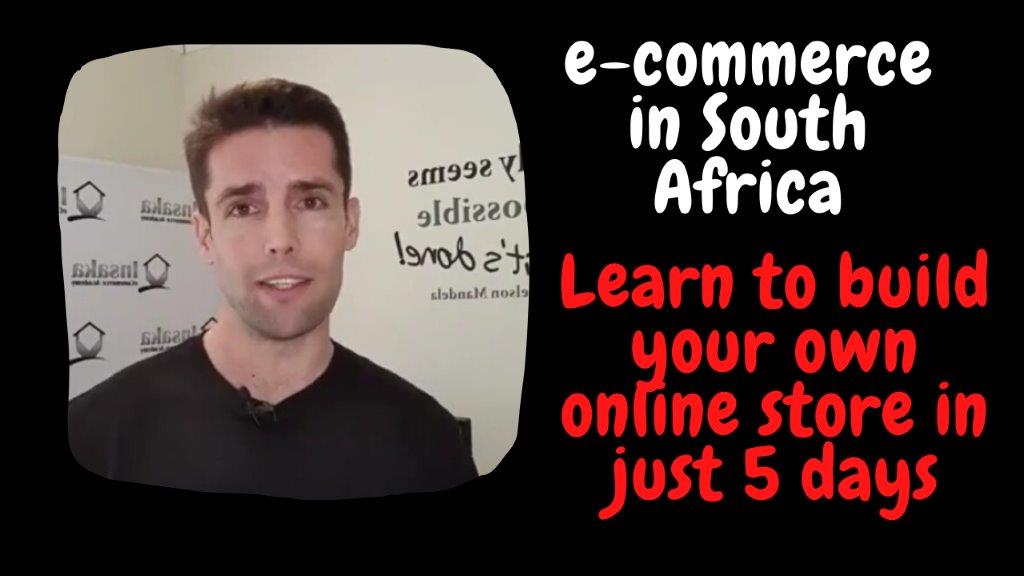 E-commerce In South Africa (Learn how Build your online store in 5 Days) Join Warrick Kerne’s  5 Day challenge to Build your own Online Store In just 30 minutes per day, even if you have no prior experience :youtu.be/19aQC-n6p90