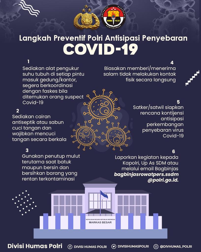 ramsey_fly's tweet photo. #PreventifCegahCovid19 https://t.co/3zt9VBq03P