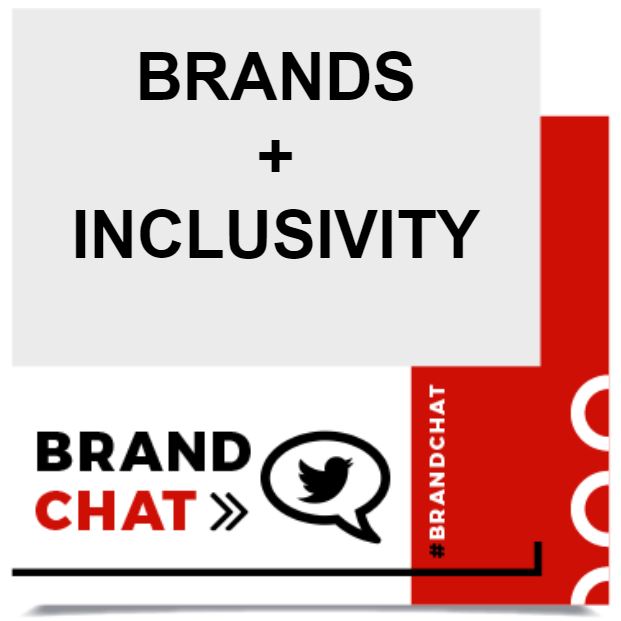 brandchat's tweet photo. Today's (WED) #brandchat focuses on BRANDS + INCLUSIVITY with our very own Chief Brandarchist @mr_mcfly!  Join in the chat at 11 am ET/10 am CT/8 am PT! https://t.co/FIOhKTEWpS