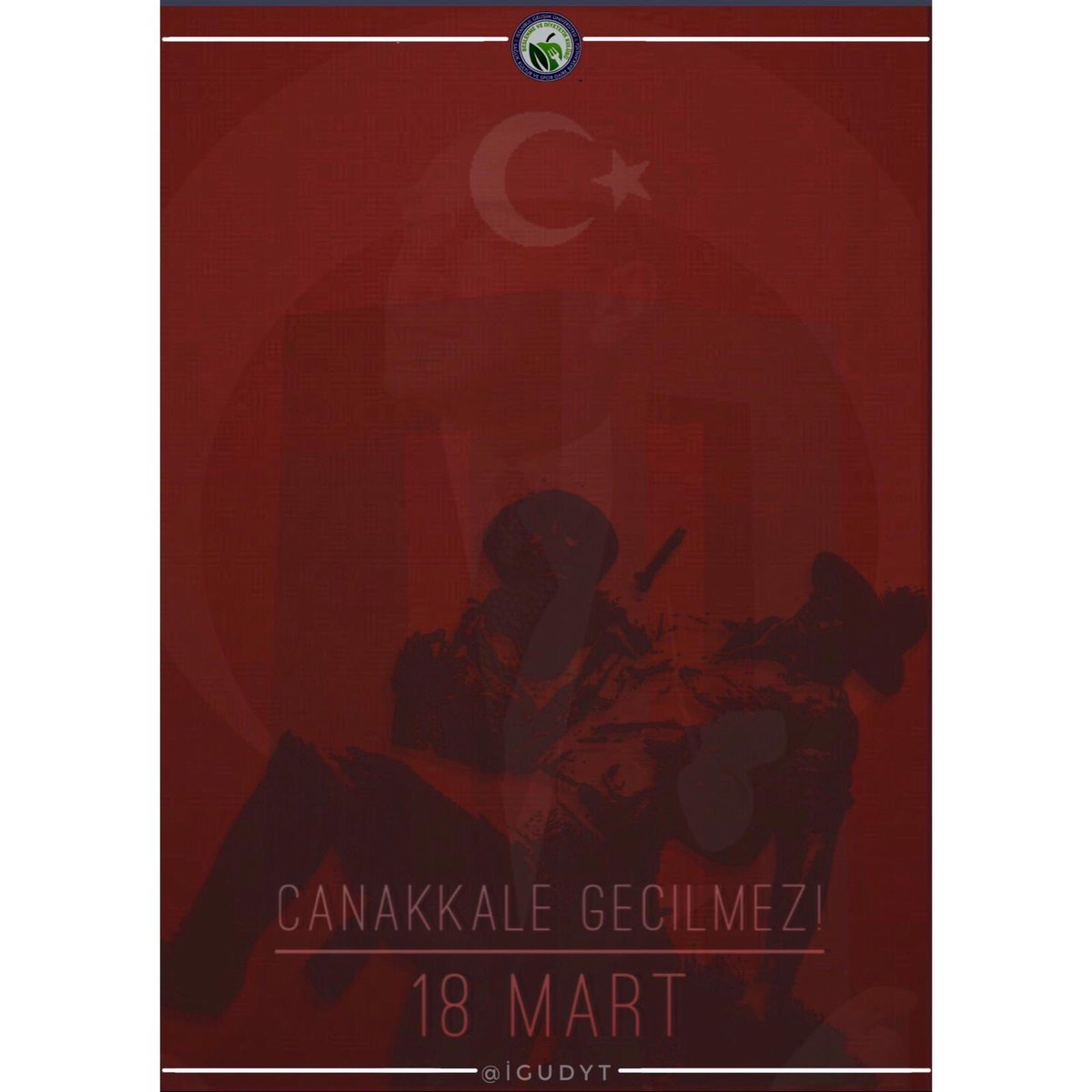 Başta ulu önderimiz Mustafa Kemal Atatürk olmak üzere, kalbimizde yaşattığımız bütün kahraman askerlerimizi saygı ve minnetle anıyoruz. 105. kez gururla Çanakkale Geçilmez diyoruz!