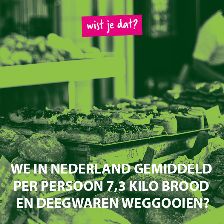 De oorzaken van de verspilling p.p. per jaar zijn erg verschillend: te veel ingekocht, te lang bewaard, te veel gemaakt of gewoon niet lekker. 

#yesc #youngenergysocietychallenge #energietransitie #klimaatverandering #wistjedat #klimaatfeitjes