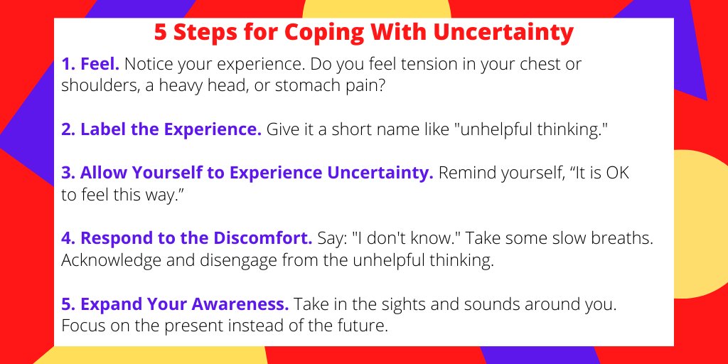MindfulEveryday's tweet photo. Some pretty good #mindfulness tips to help you through all this madness: https://t.co/hs1G5kH0Qj