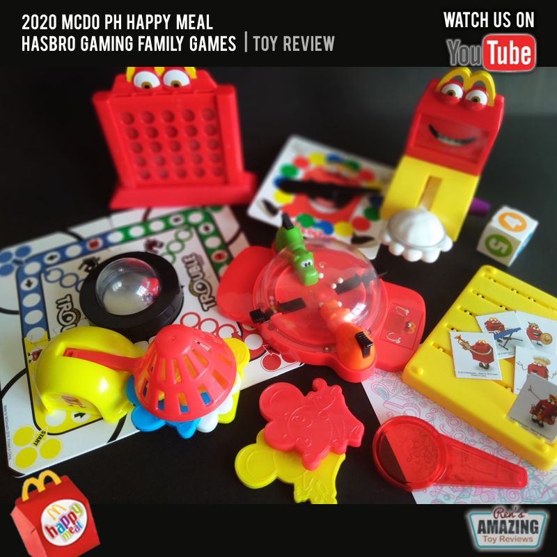 happy meal hasbro gaming 2020