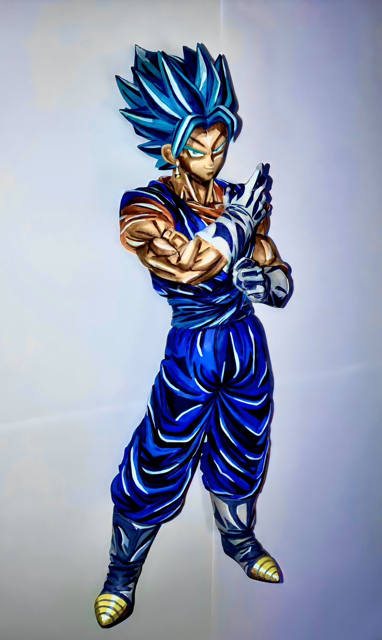 ドラゴンボール フィギュア ベジットブルー 二次元彩色 ドラゴンボール