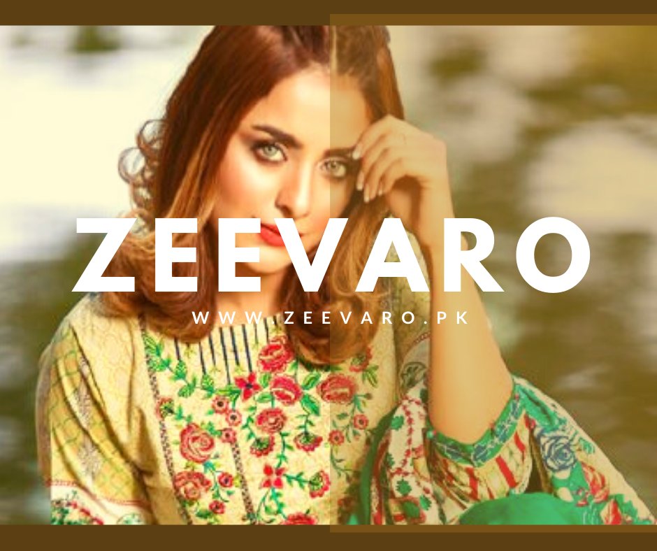 ZVbrand's tweet photo. Look elegant and classy in Zeevaro fine quality Spring unstitched collection &amp; experience the exuberance of ethnic embroidery of our versatile lawn fabrics. Available online or contact us directly on our fb page. 😀

#zeevaro #zeevarofashion #LawnCollection #SpringCollection2020 https://t.co/dwzuE6j6FV