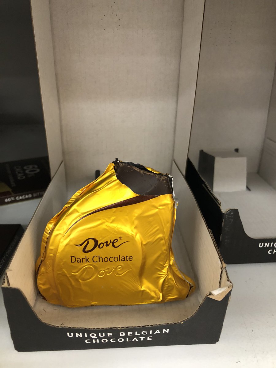 This is what it’s come to. Taken at the grocery store today. This is what panic looks like. #COVID19