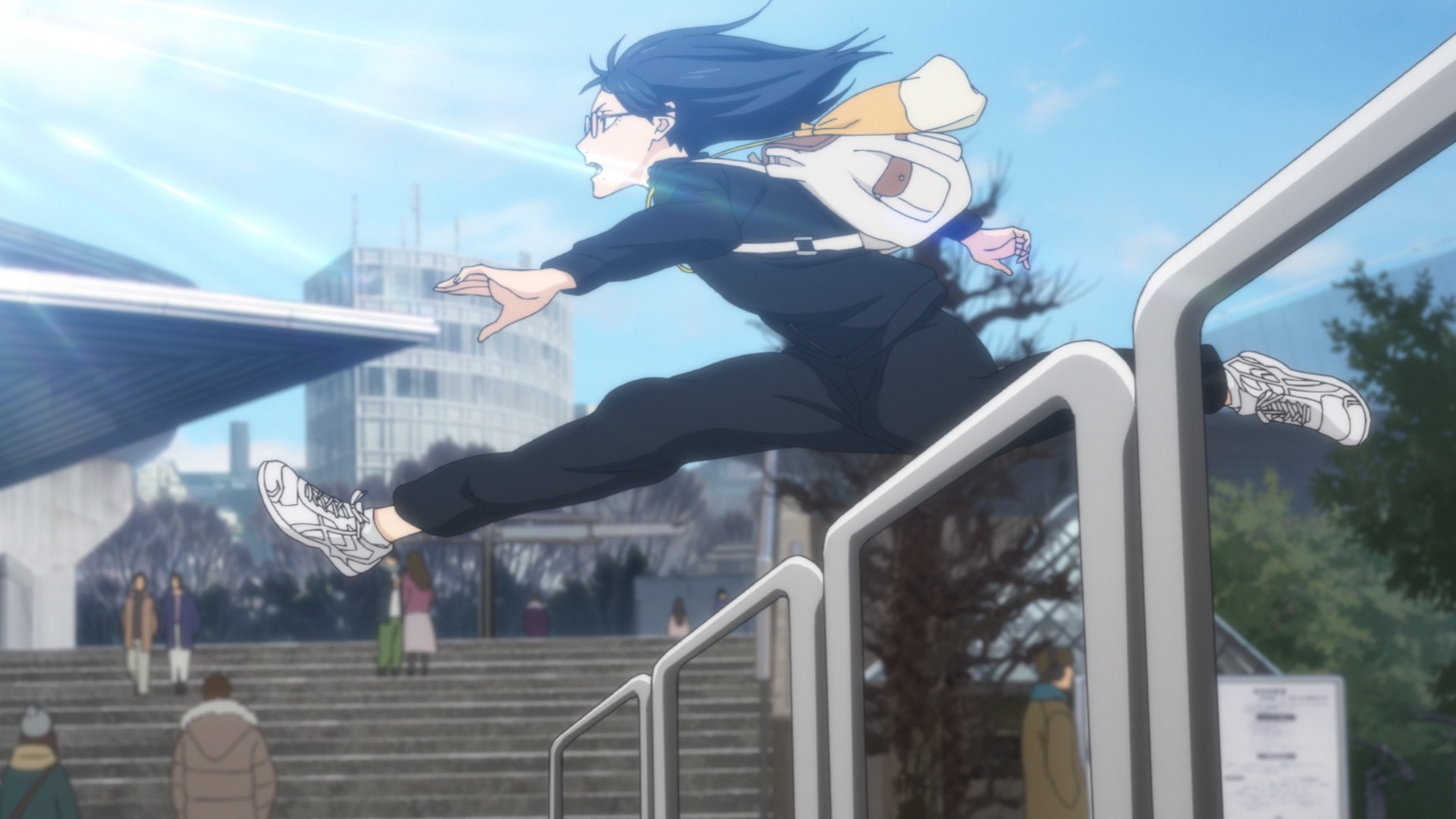 アニメ ハイキュー Tvアニメ ハイキュー To The Top 第10話 戦線 が各配信サイトにて配信スタートしております 最新話を無料配信しているサイトもございますので まだの方は是非ご視聴ください 既にご覧になっている方も是非何度でもご覧