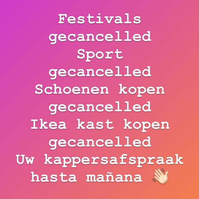 😳😳😳 De kappers voelen zich in de steek gelaten door de regering. 
1,5m distancing respecteren en enkel sectoren die cruciaal zijn blijven open!
We worden gedwongen om aan het werk te blijven, omdat er geen financiële steun is voorzien als we wél slui… ift.tt/2UjMxFm
