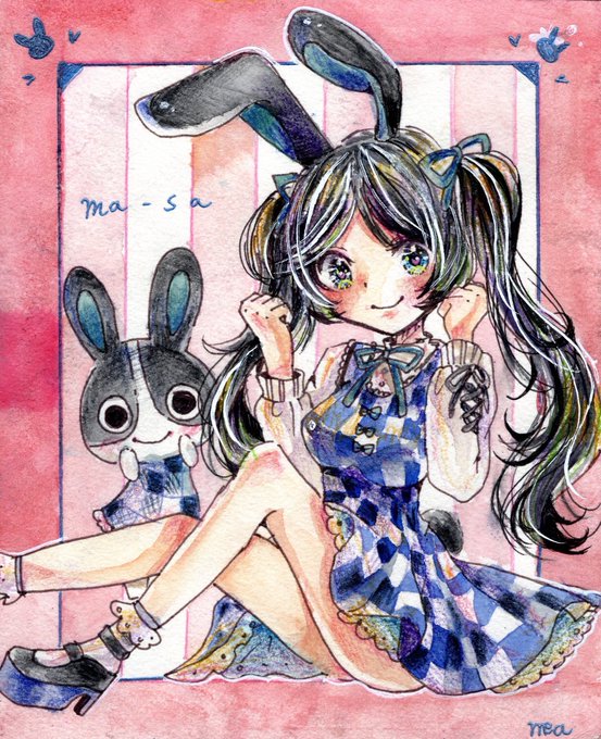 Twoucan どう森擬人化イラスト企画 の注目ツイート イラスト マンガ