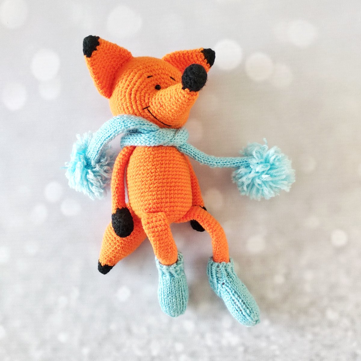 New day, new toy

#babyamitoys #friendy #mimimi #amigurumi #crochetlobby #etsycrafts #amigurumibebek #etsysell #yarnaddict #stuffedtoys #haekle #crochetdesign #dollmaking #lovecrochet #babytoys #crochethook #amigurumilovers #amigurumidesigner #crochet #crochetinspiration #gift