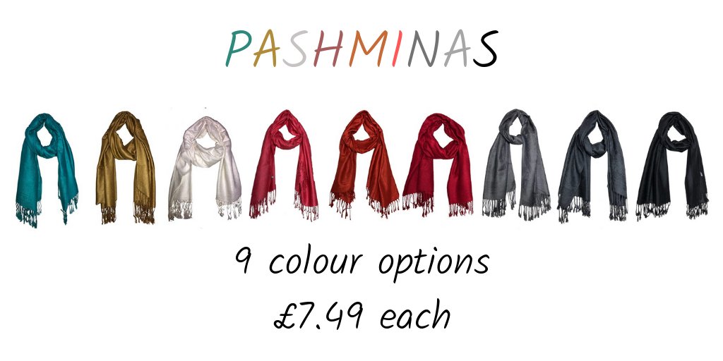 PamperTracy's tweet photo. A beautiful #rainbow of pashminas to brighten these dark days... I hope you're all keeping well &amp; staying positive during these worrying &amp; uncertain times. 
https://t.co/5HifqZFUwU
#pashmina #scarf #fashion #smallbusiness #retailtherapy #shopsmall #supportsmallbusiness #scarves https://t.co/NTAztFyusU