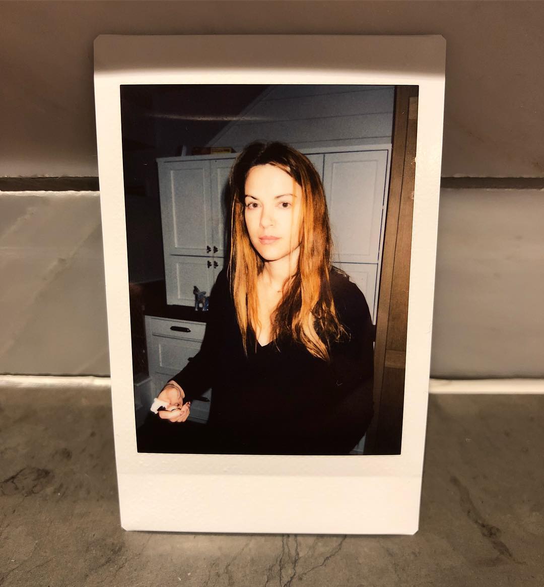 He found this old polaroid he took of his fiance <a href="/QxeenBeeCass/">Castiel 🪽</a> back when she was pregnant witg their daughter,he'd found her in the kitchen at 4AM