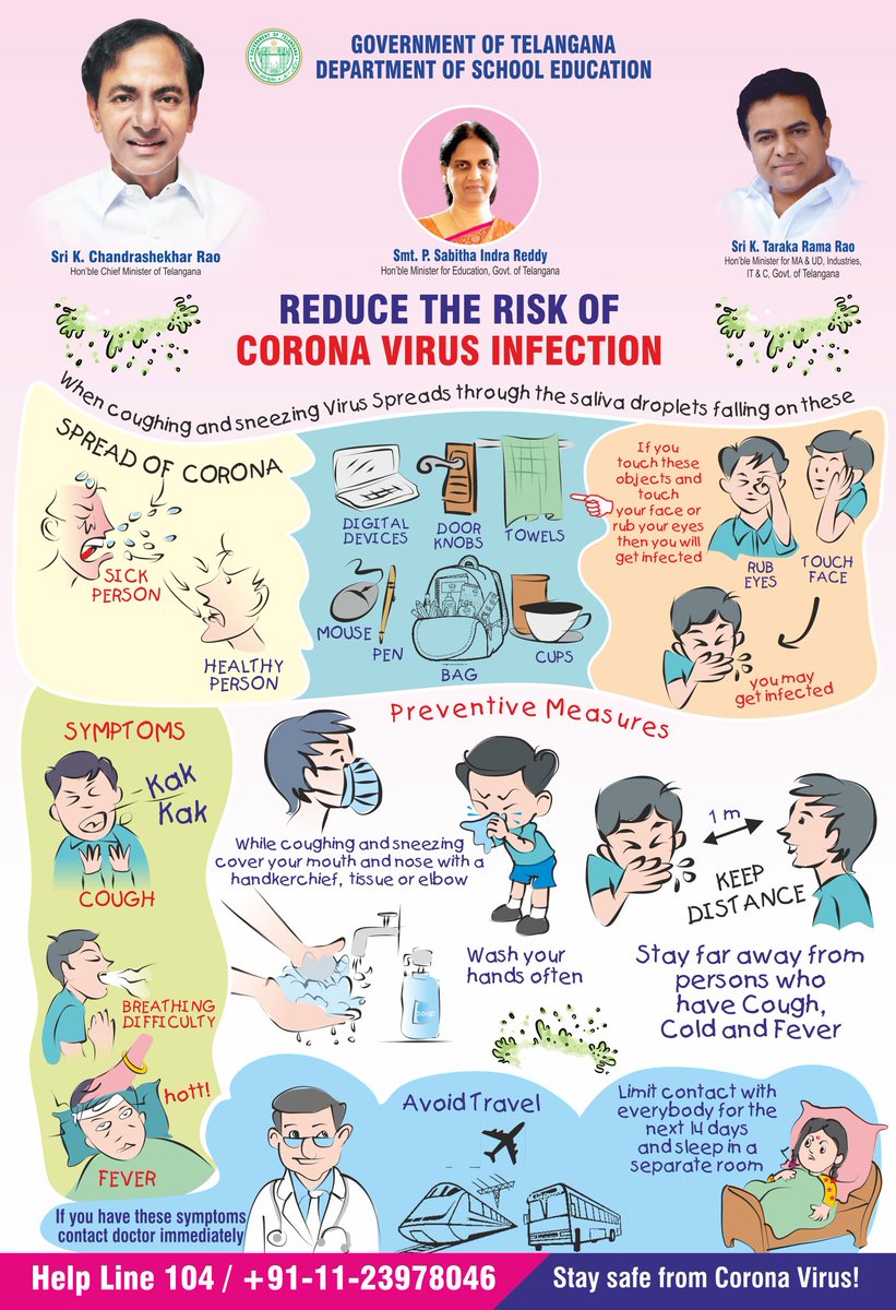 A few important precautions to take in order to protect yourself and help prevent spread of #coronavirus