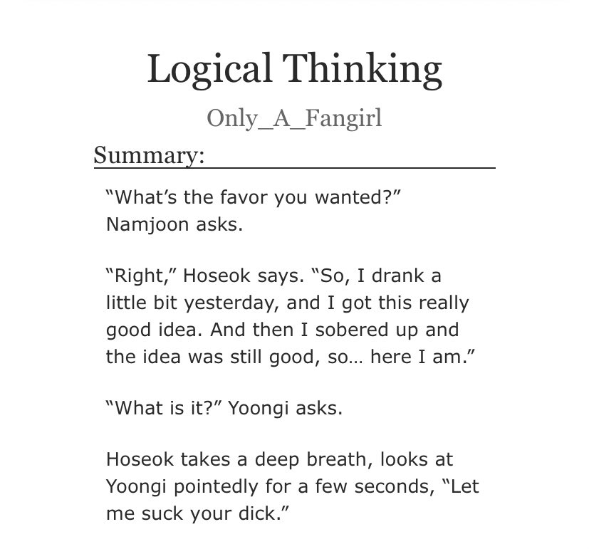  namgiseok-smut- there’s a plot- 8 chapters- lowkey filthy (towards the end)- subspace- a solid 8/10 https://archiveofourown.org/works/15328425/chapters/35564565