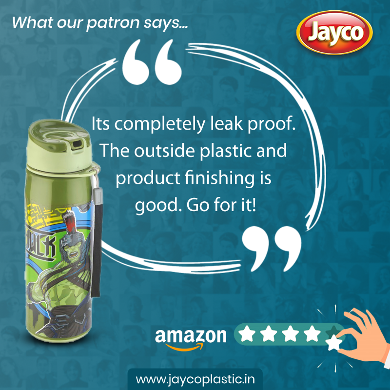 JaycoPlastic's tweet photo. A few words about Jayco Flip &amp; Sip Insulated Water Bottle by an Amazon verified buyer
Visit our website for all our products: https://t.co/pgHGKhExkr
#JaycoPlastic #Insulated #Tiffin #LunchBox #KidsLunchBox #ReUsablePlastic #LunchPack  #KidsLunchBox #InsulatedWaterBottle https://t.co/ahlLFmk5iZ