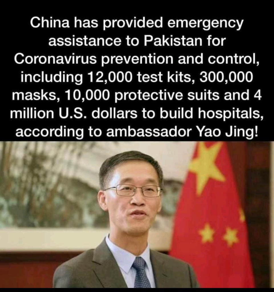 WosatK's tweet photo. Thanks china 🇵🇰🇨🇳 https://t.co/Qh6UQwklZY