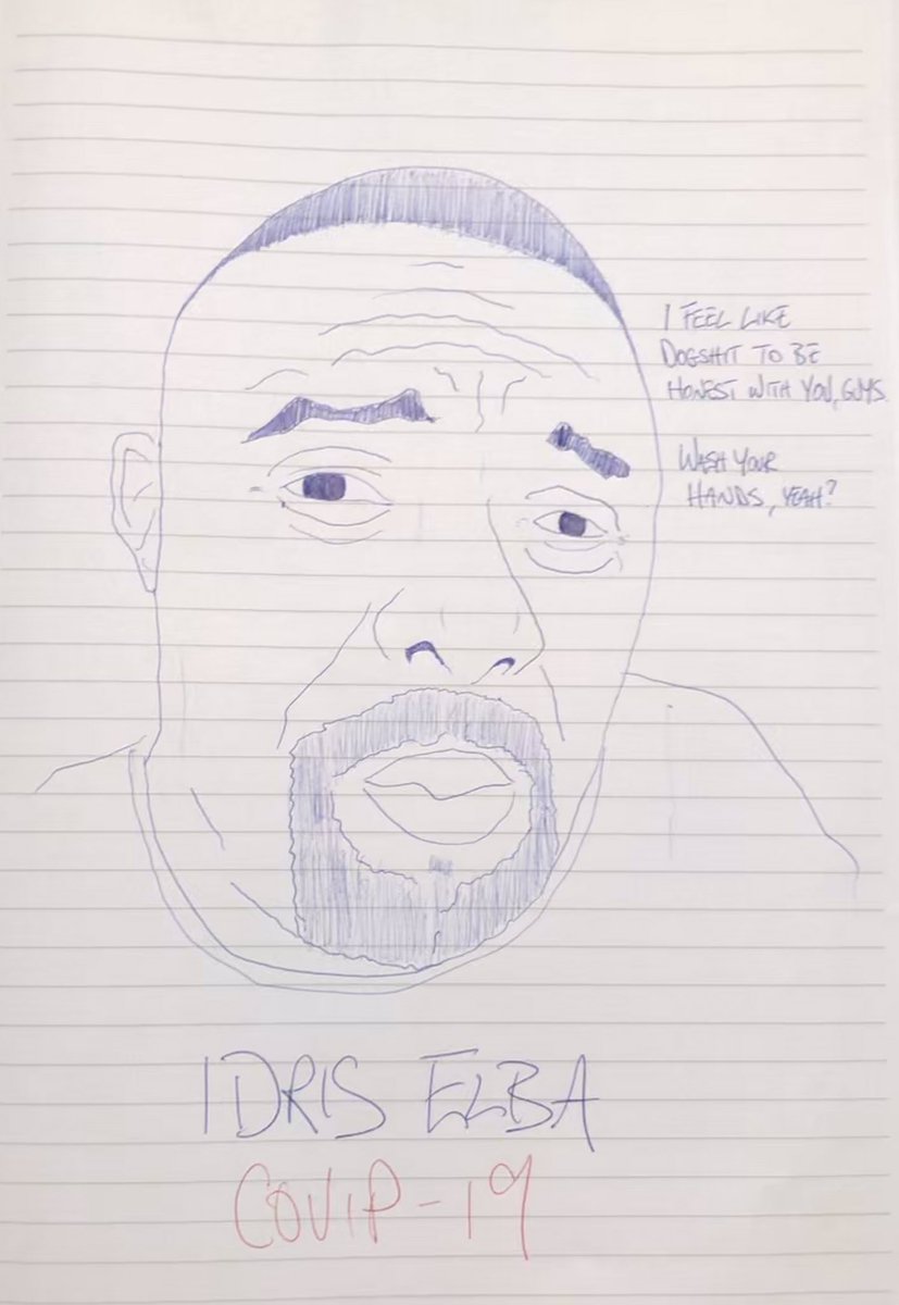 BicPicArtist's tweet photo. Idris Elba: COVIP-19 
#covid_19 #covip_19 #idriselba #washyourhands https://t.co/Nz9QdaGzoq