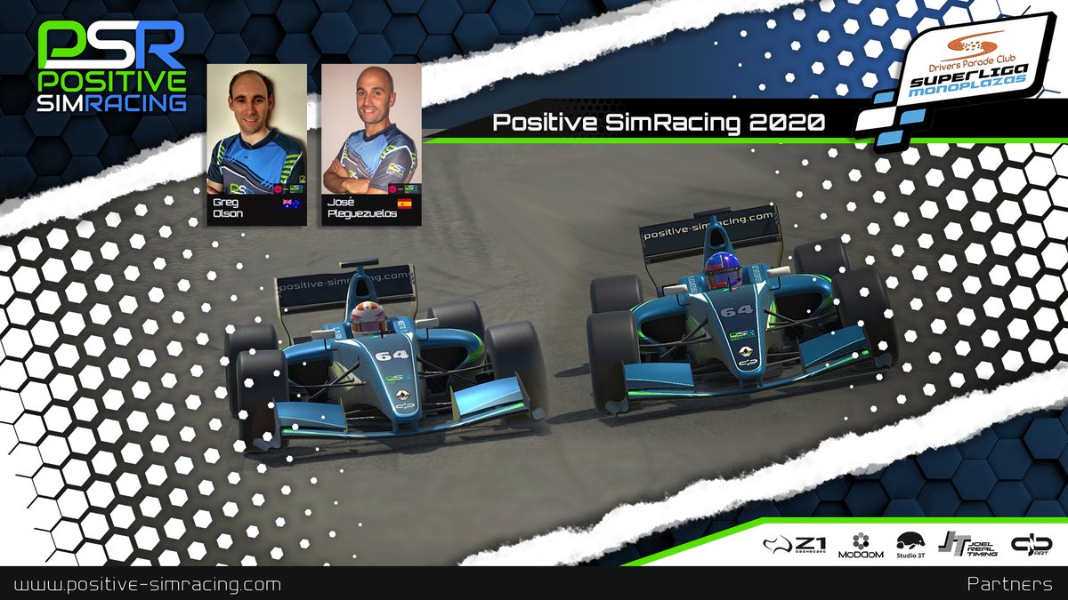 Esta noche <a href="/pleguex/">Jose Pleguezuelos</a> 🇪🇸 y "mañana por la mañana" Greg Olson🇦🇺debutan en la Super Liga de Monoplazas de <a href="/DriversparadeCb/">Drivers Parade Club</a>.  Esperamos una competición muy intensa, con pilotos muy rápidos. Mucha suerte a todos! 

twitch.tv/driversparadec… 22:30 CET, 08:30 AM AUS