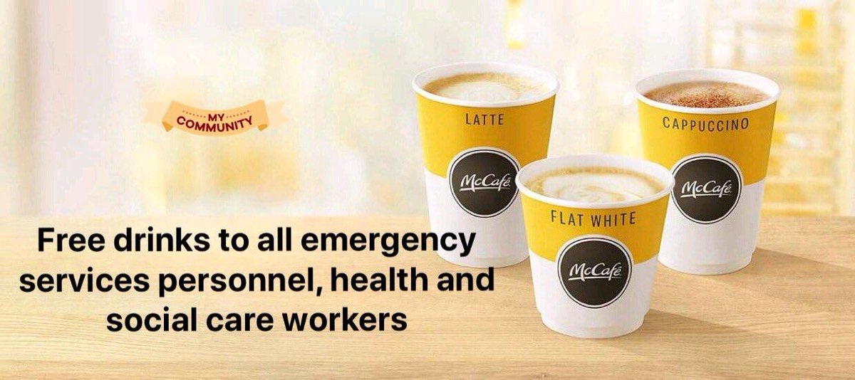 A Khan McDonald's tweet media